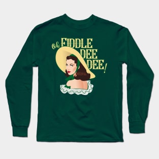 OH FIDDLE-DEE-DEE! Long Sleeve T-Shirt